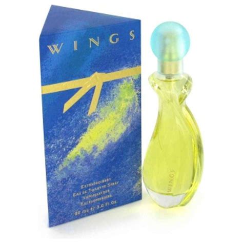 Wings Perfume by Giorgio Beverly Hills.